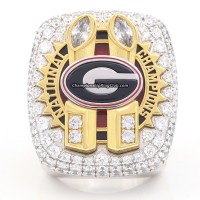 2022 Georgia Bulldogs National Championship Ring/Pendant (Premium)